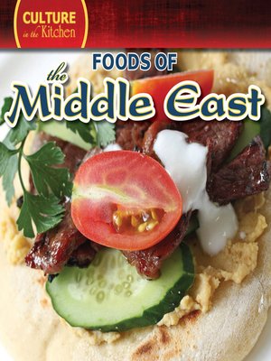 cover image of Foods of the Middle East